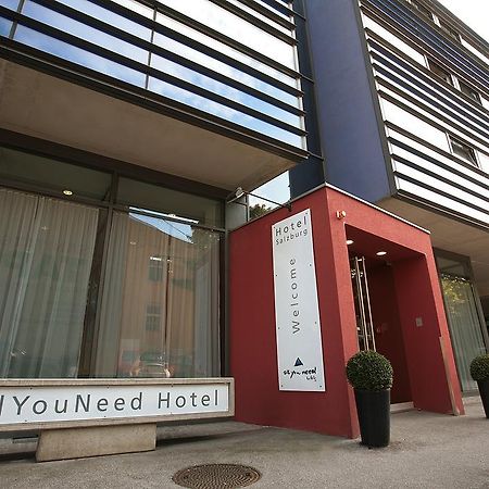 Allyouneed Hotel Salzburg Salzburgo Exterior foto