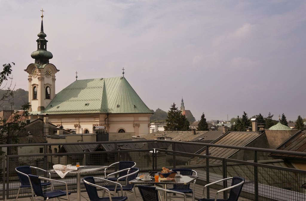 Allyouneed Hotel Salzburg Salzburgo Exterior foto