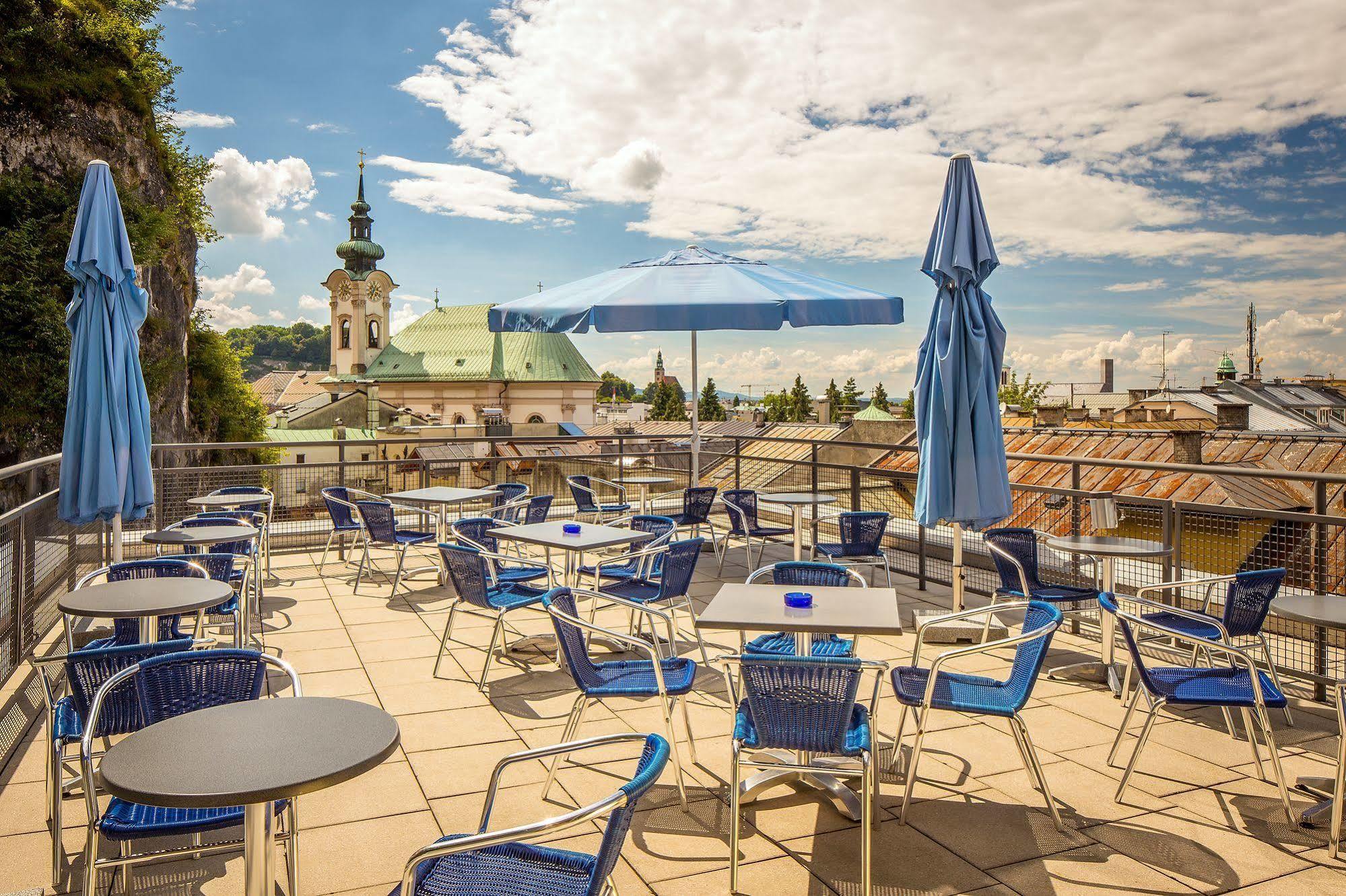 Allyouneed Hotel Salzburg Salzburgo Exterior foto